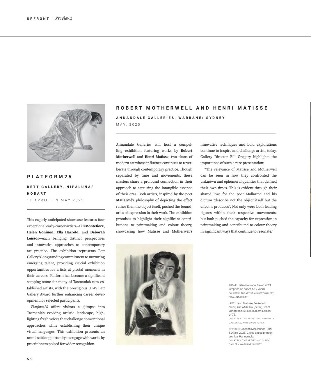 Art Collector Preview Pages