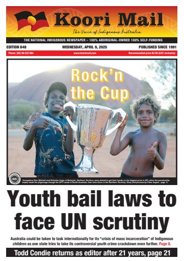 Koori Mail issue 