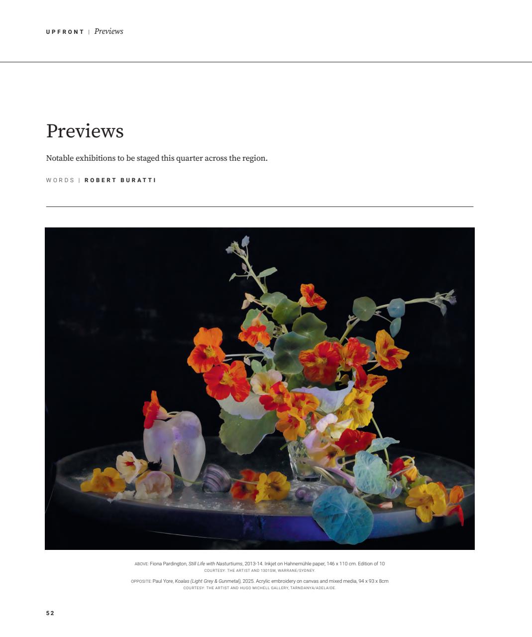 Art Collector Preview Pages