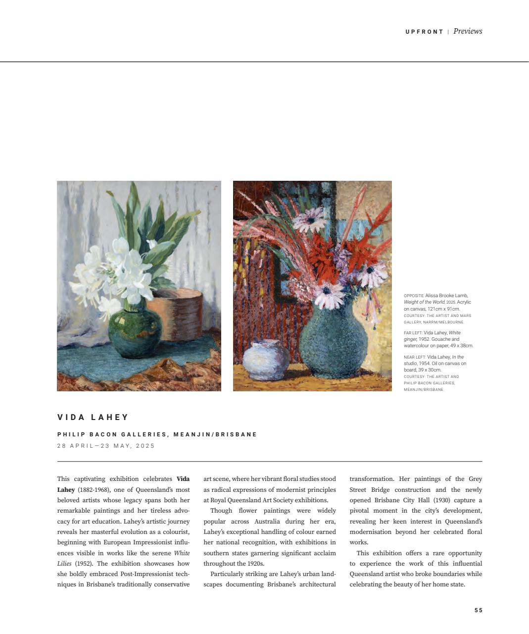 Art Collector Preview Pages