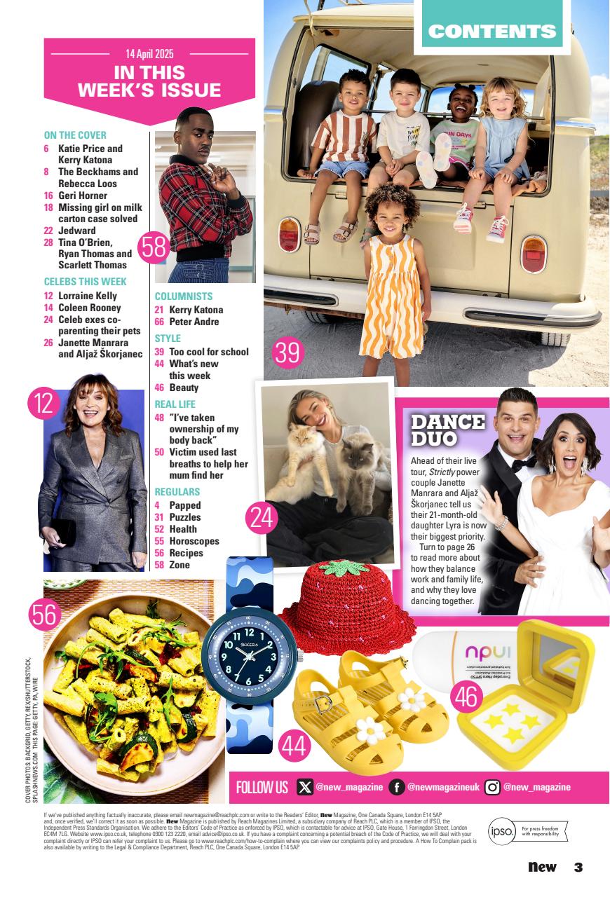 New Magazine Preview Pages