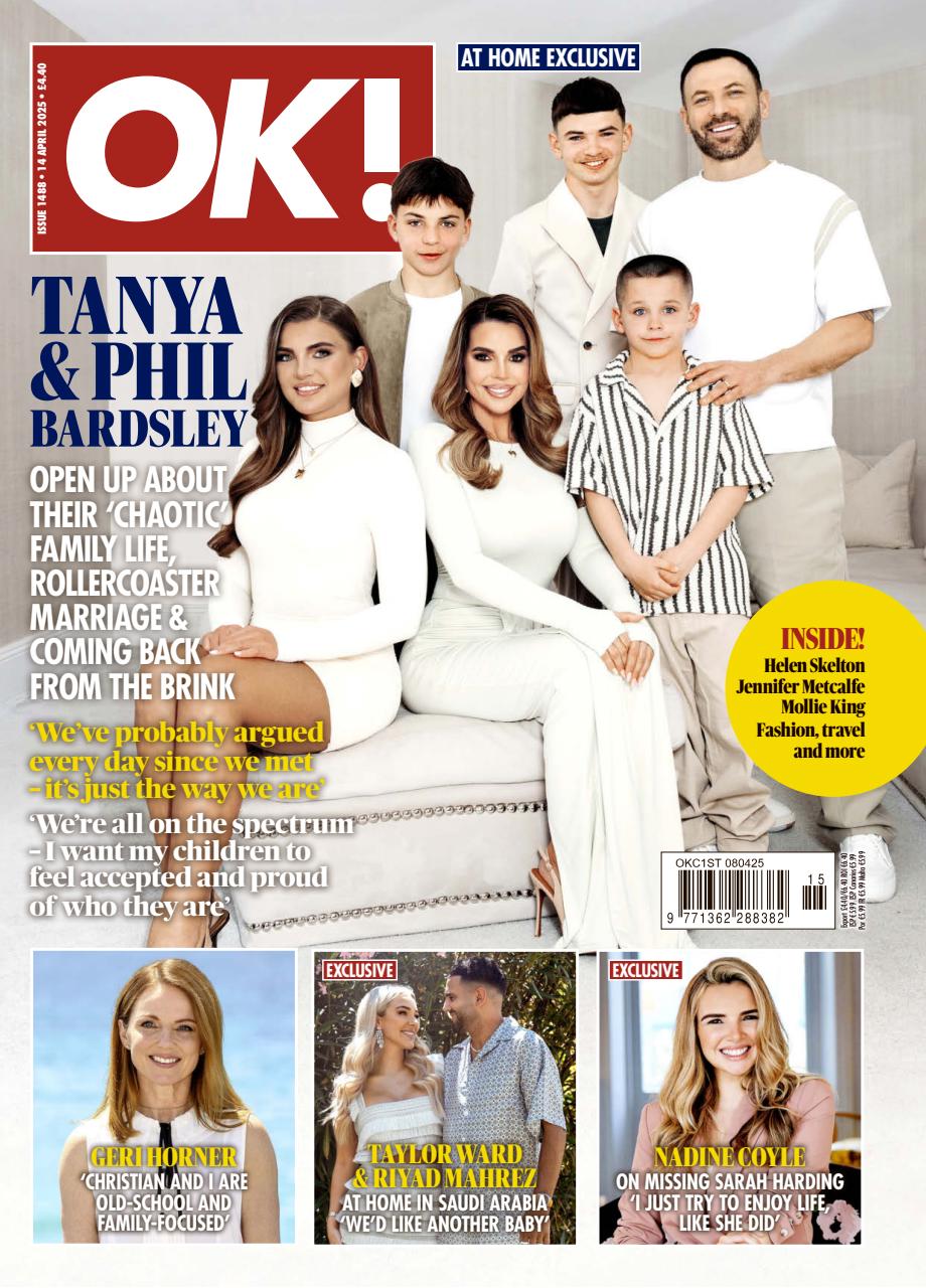 OK! Magazine Preview Pages