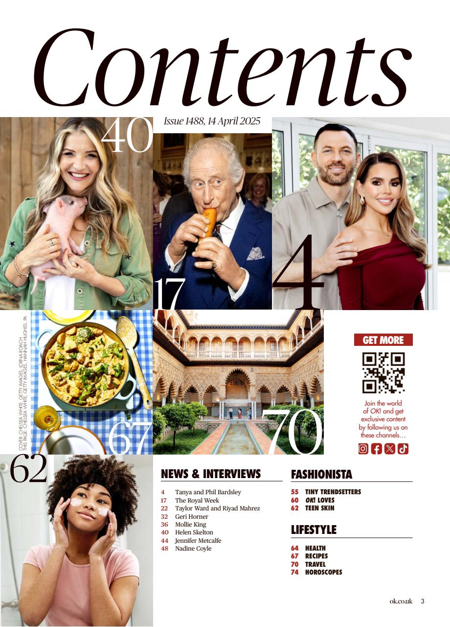 OK! Magazine Preview Pages