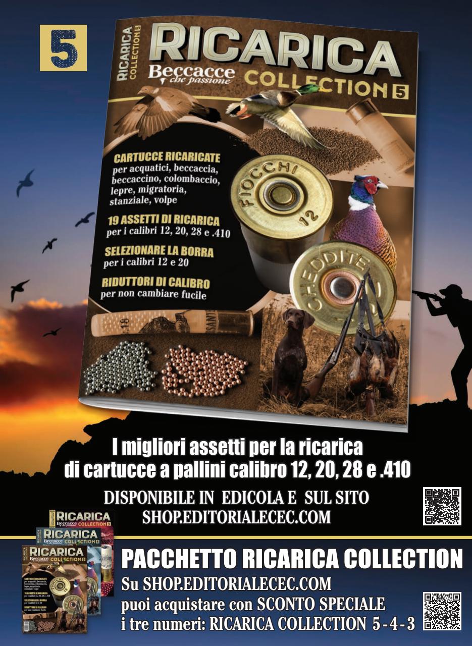 Caccia Magazine Preview Pages