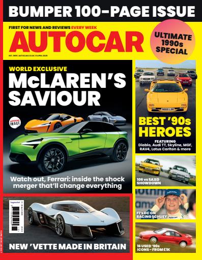 Autocar issue 