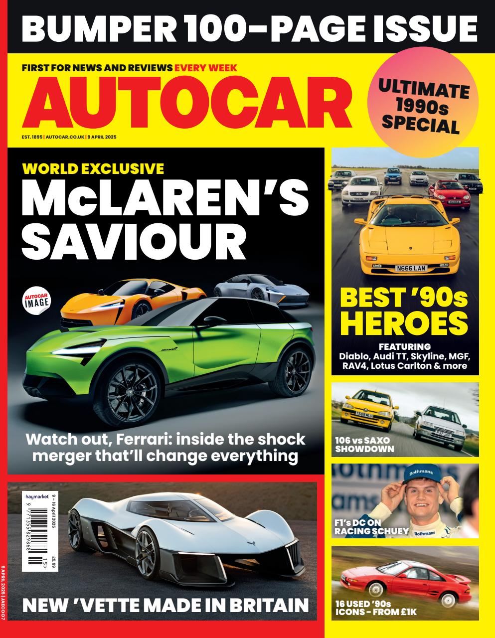Autocar Preview Pages