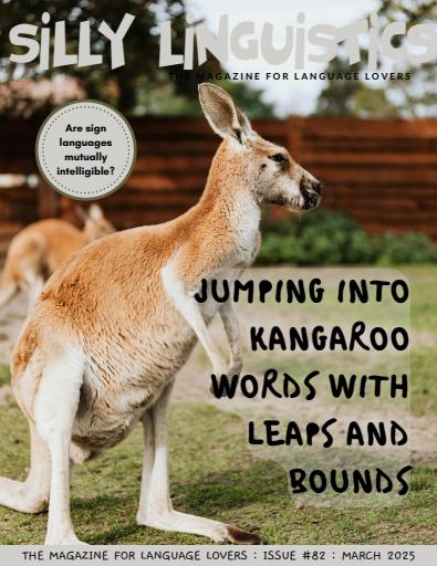 Silly Linguistics issue 