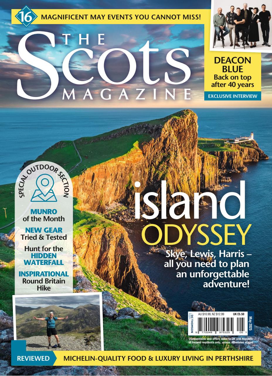The Scots Magazine Preview Pages