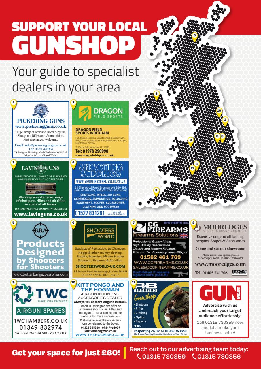 Gunmart Preview Pages