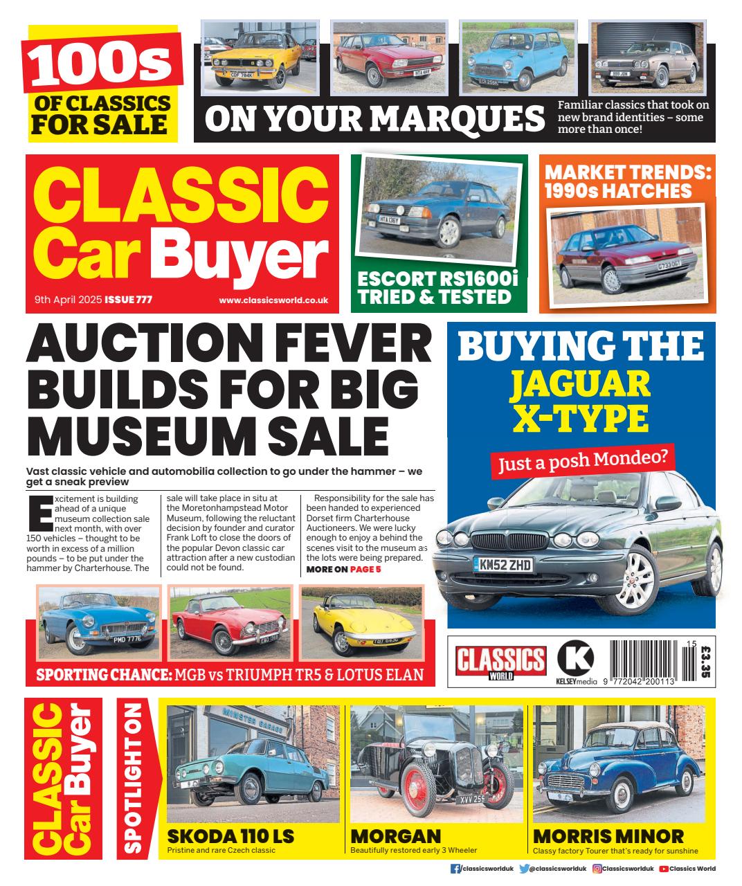 Classic Car Buyer Preview Pages