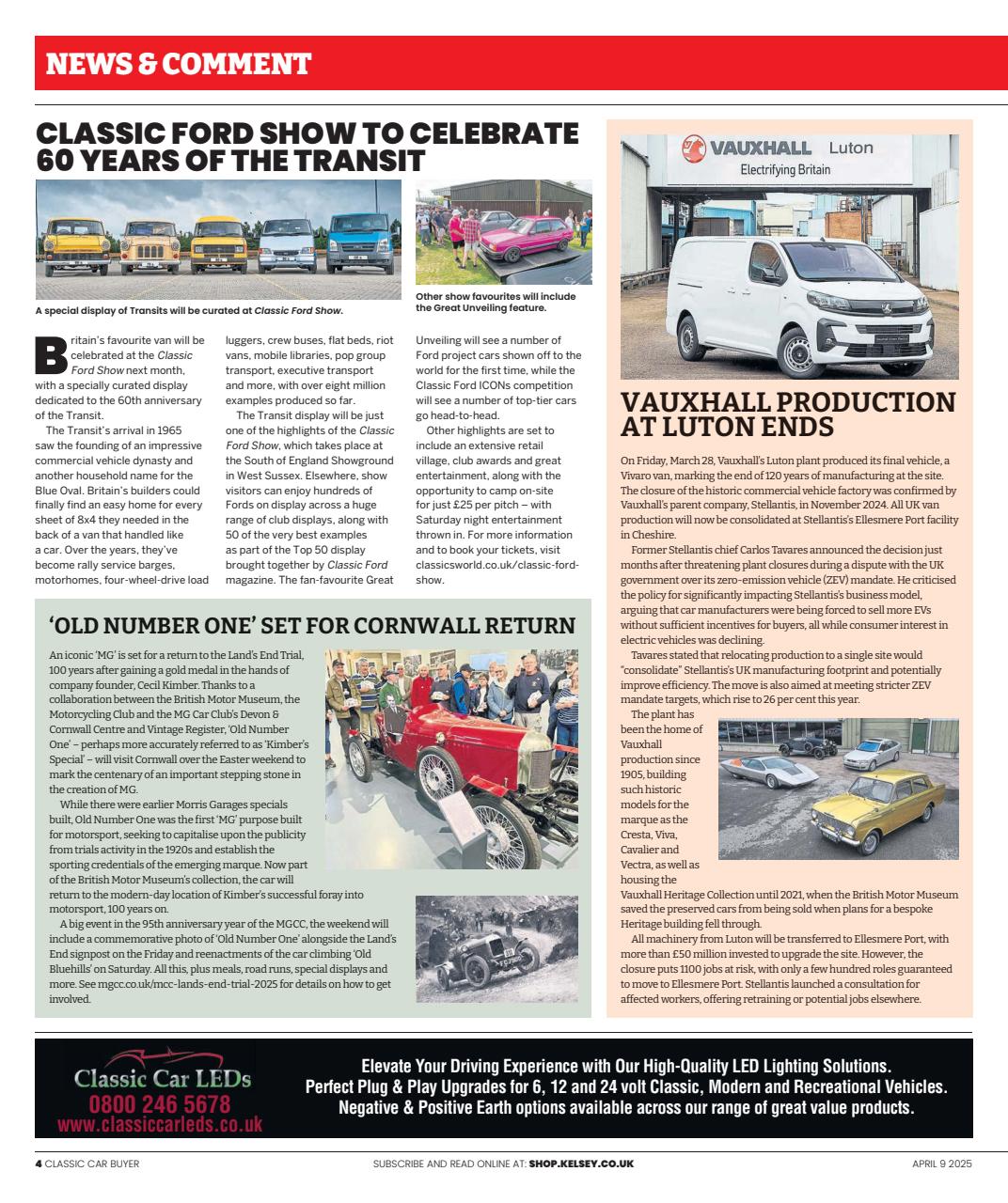 Classic Car Buyer Preview Pages