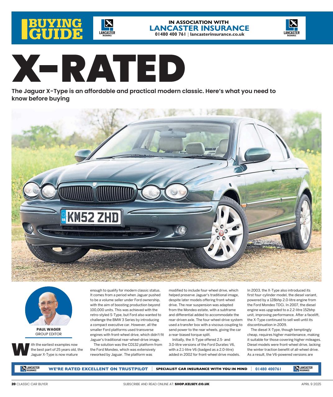 Classic Car Buyer Preview Pages