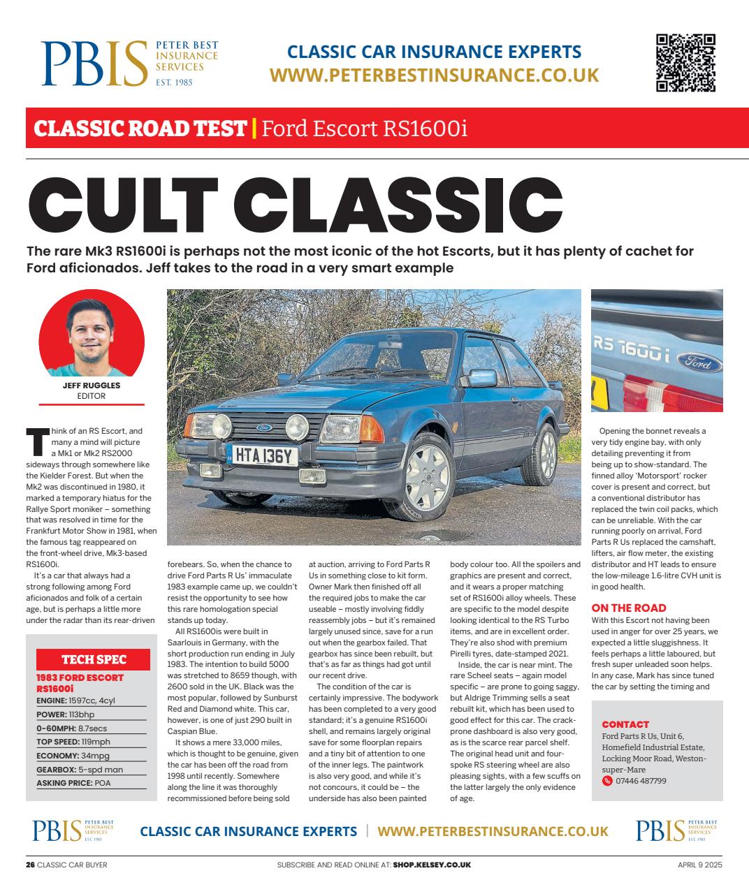 Classic Car Buyer Preview Pages