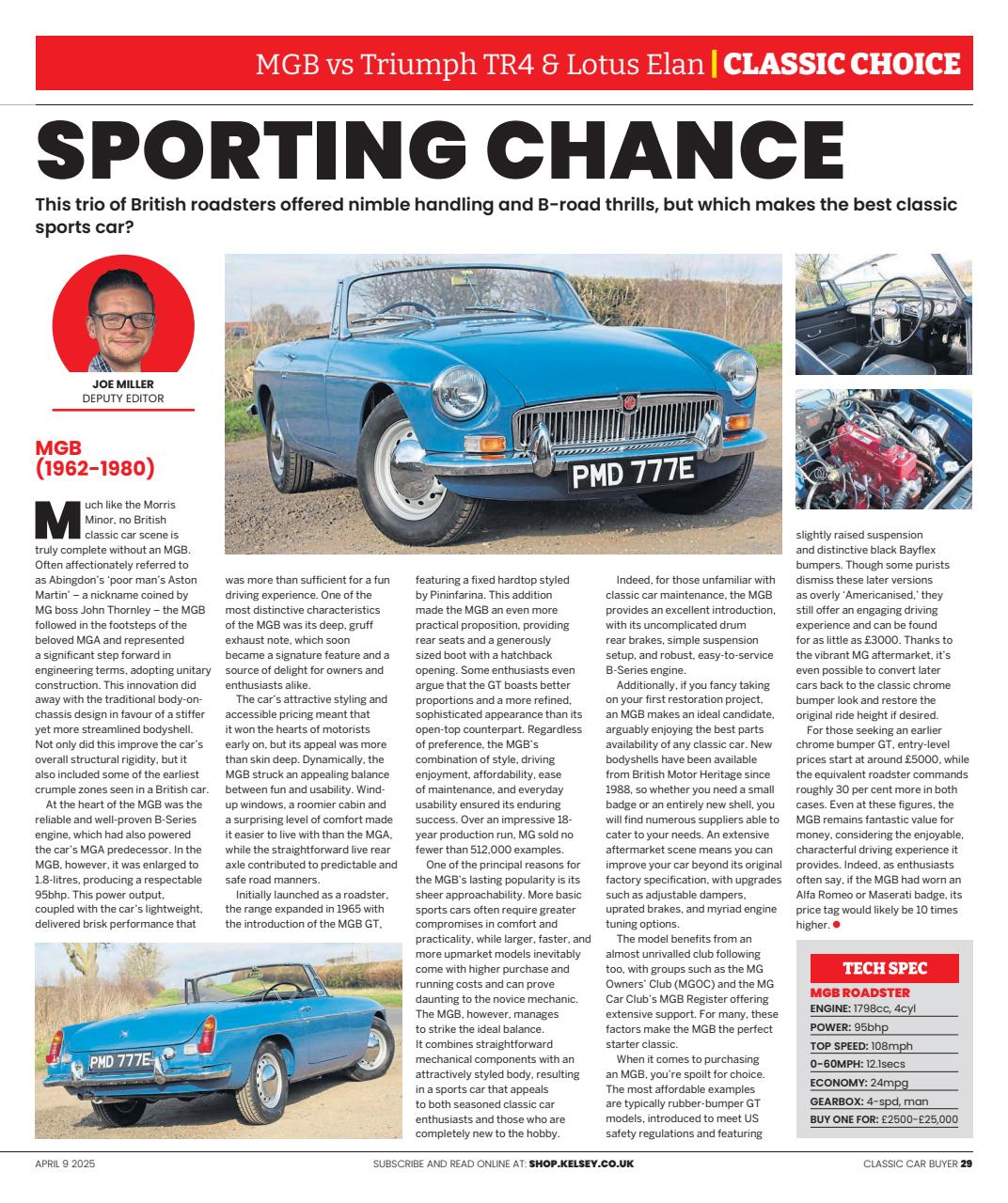 Classic Car Buyer Preview Pages