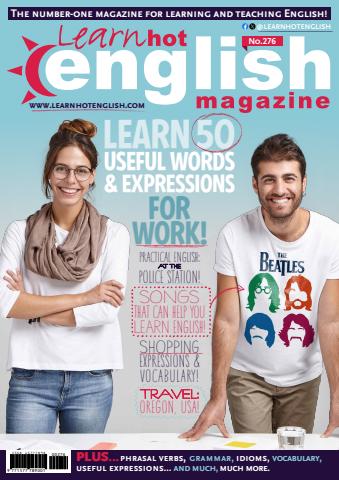 Learn Hot English issue 276