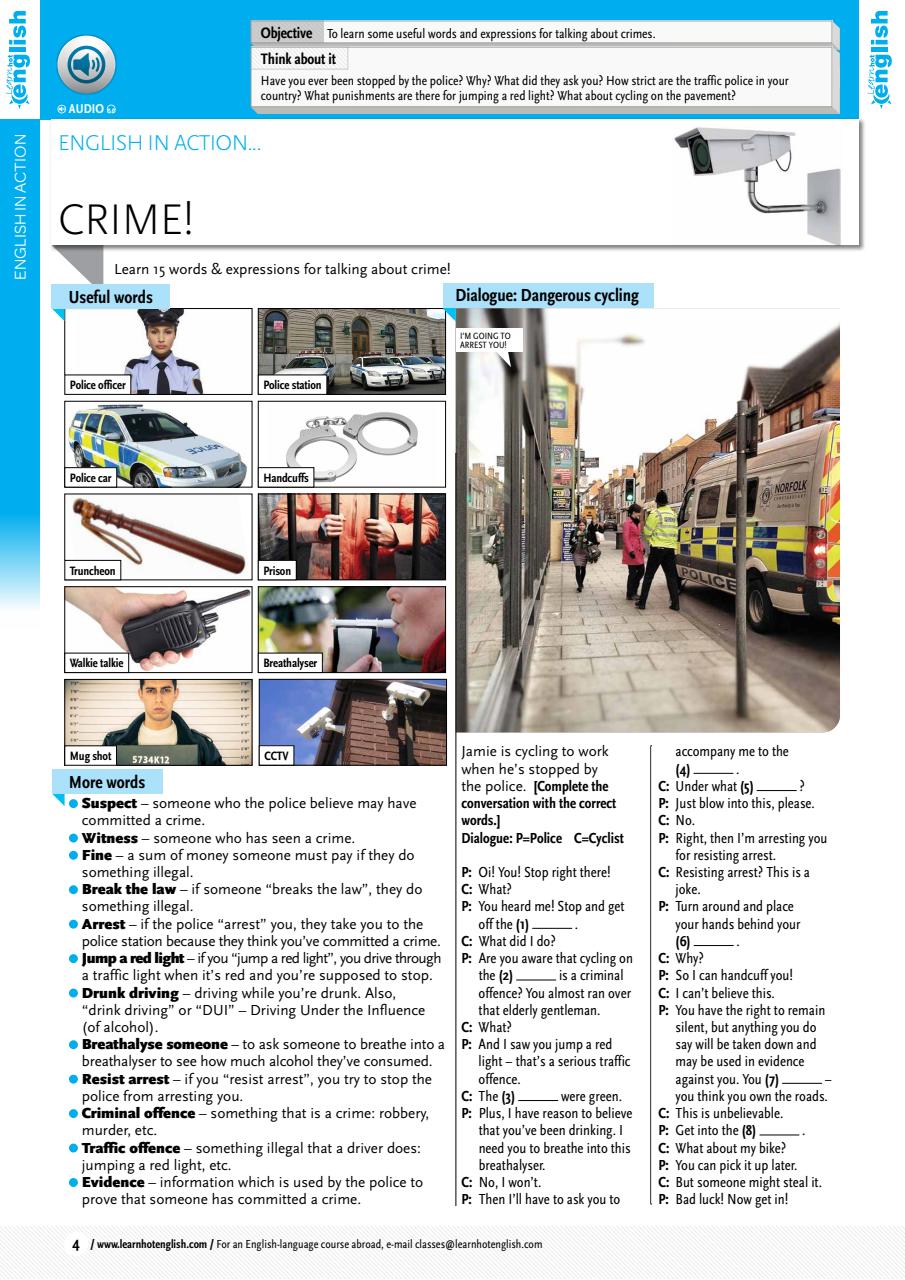 Learn Hot English Preview Pages