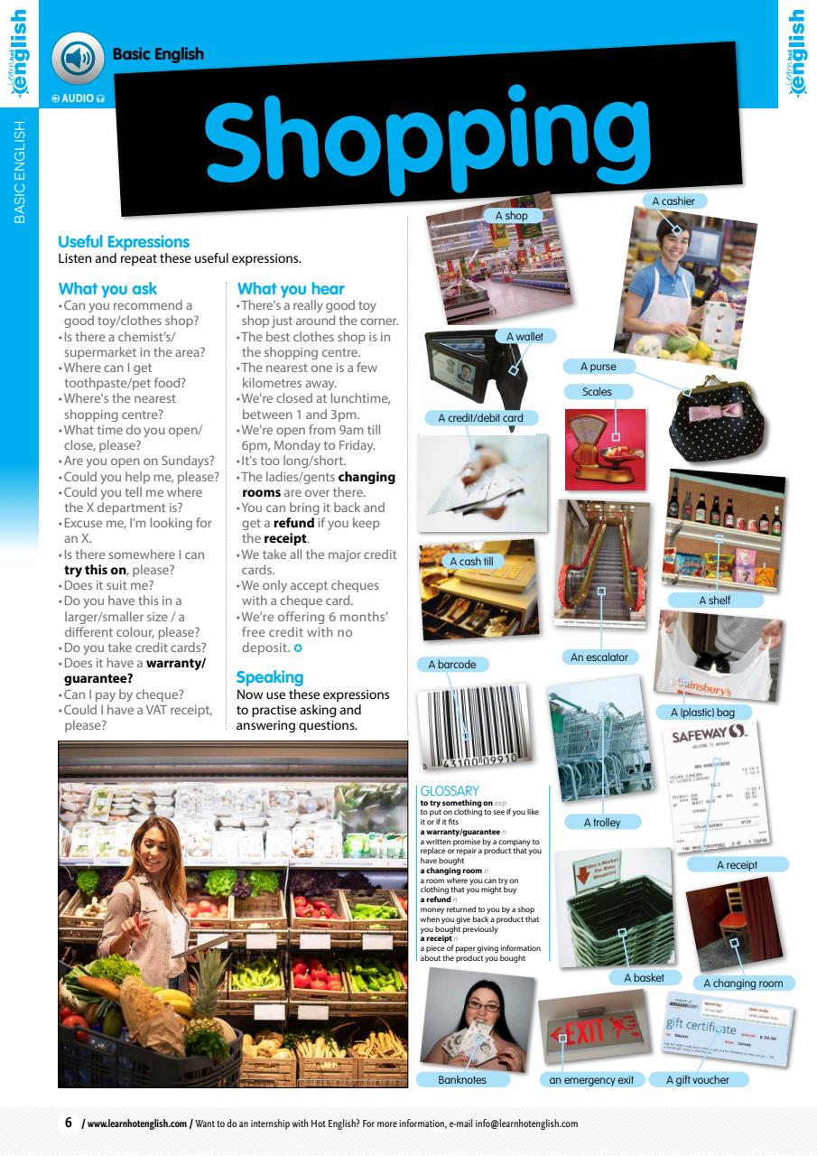 Learn Hot English Preview Pages