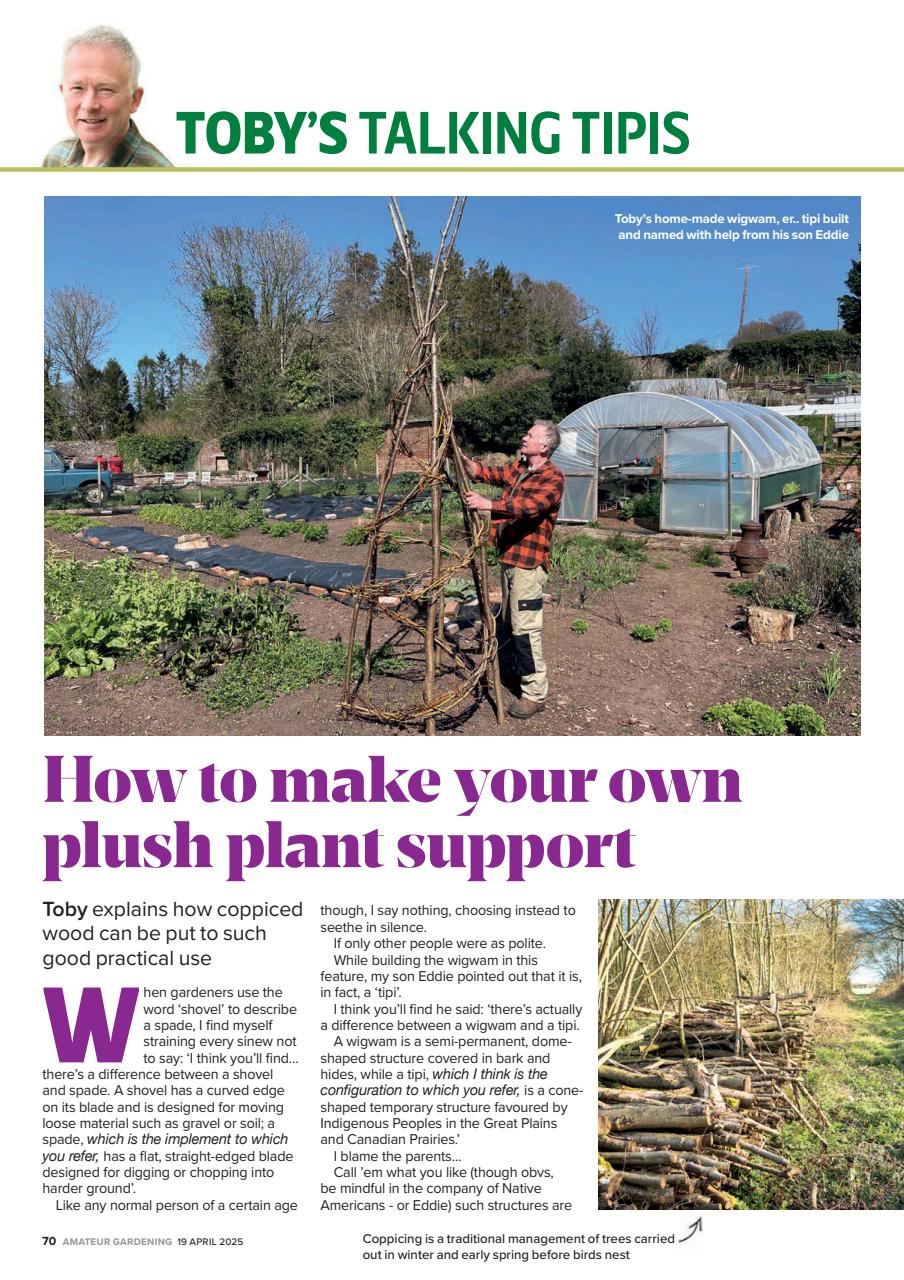 Amateur Gardening Preview Pages