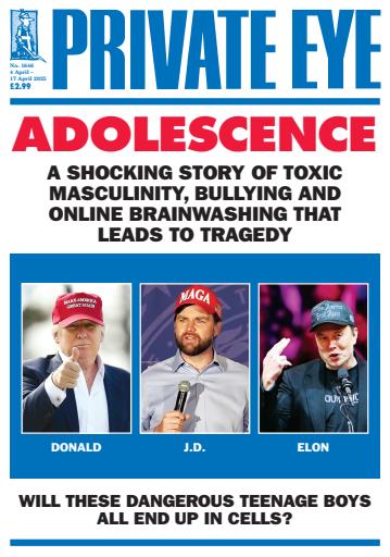 Private Eye issue 