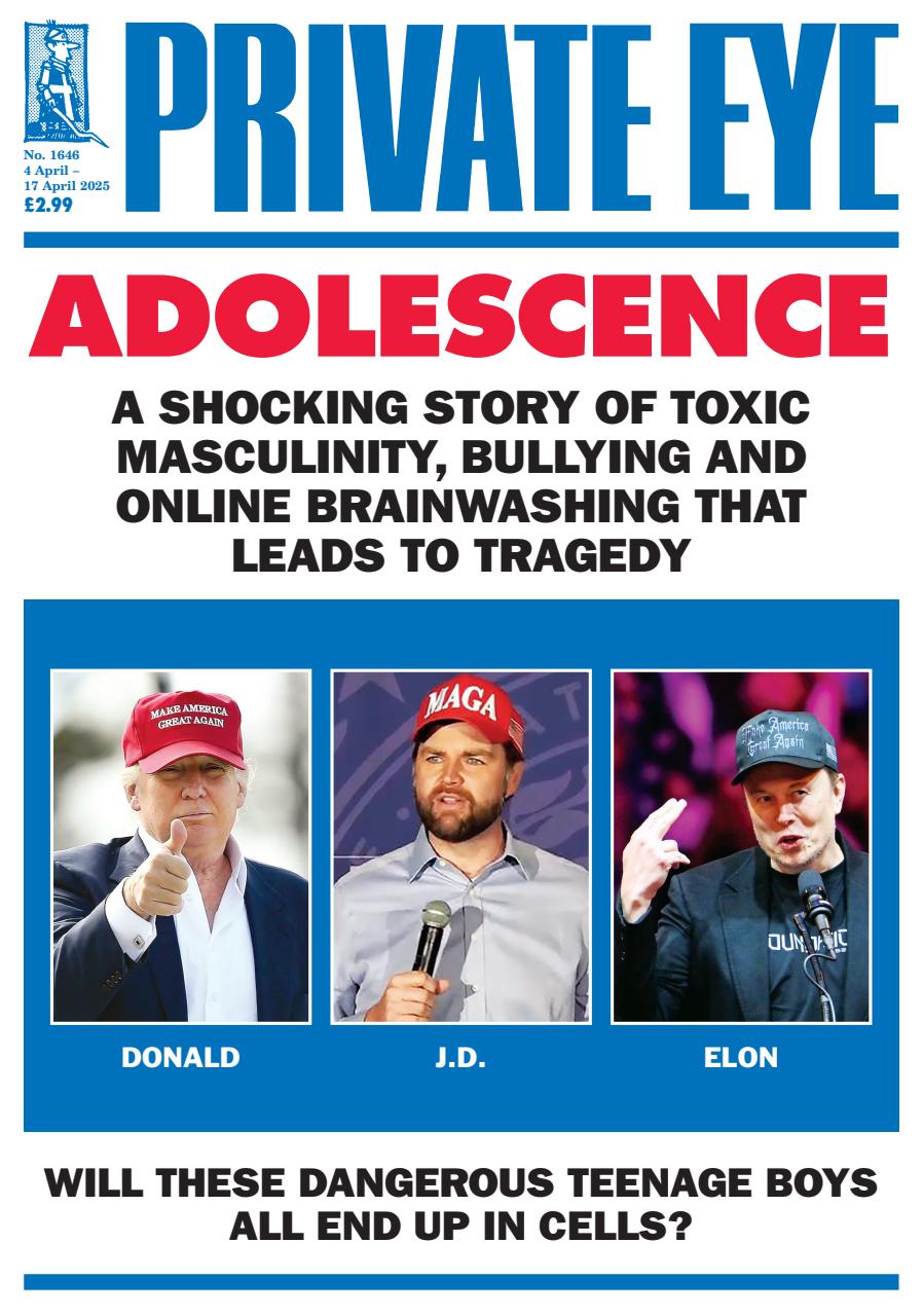 Private Eye Preview Pages