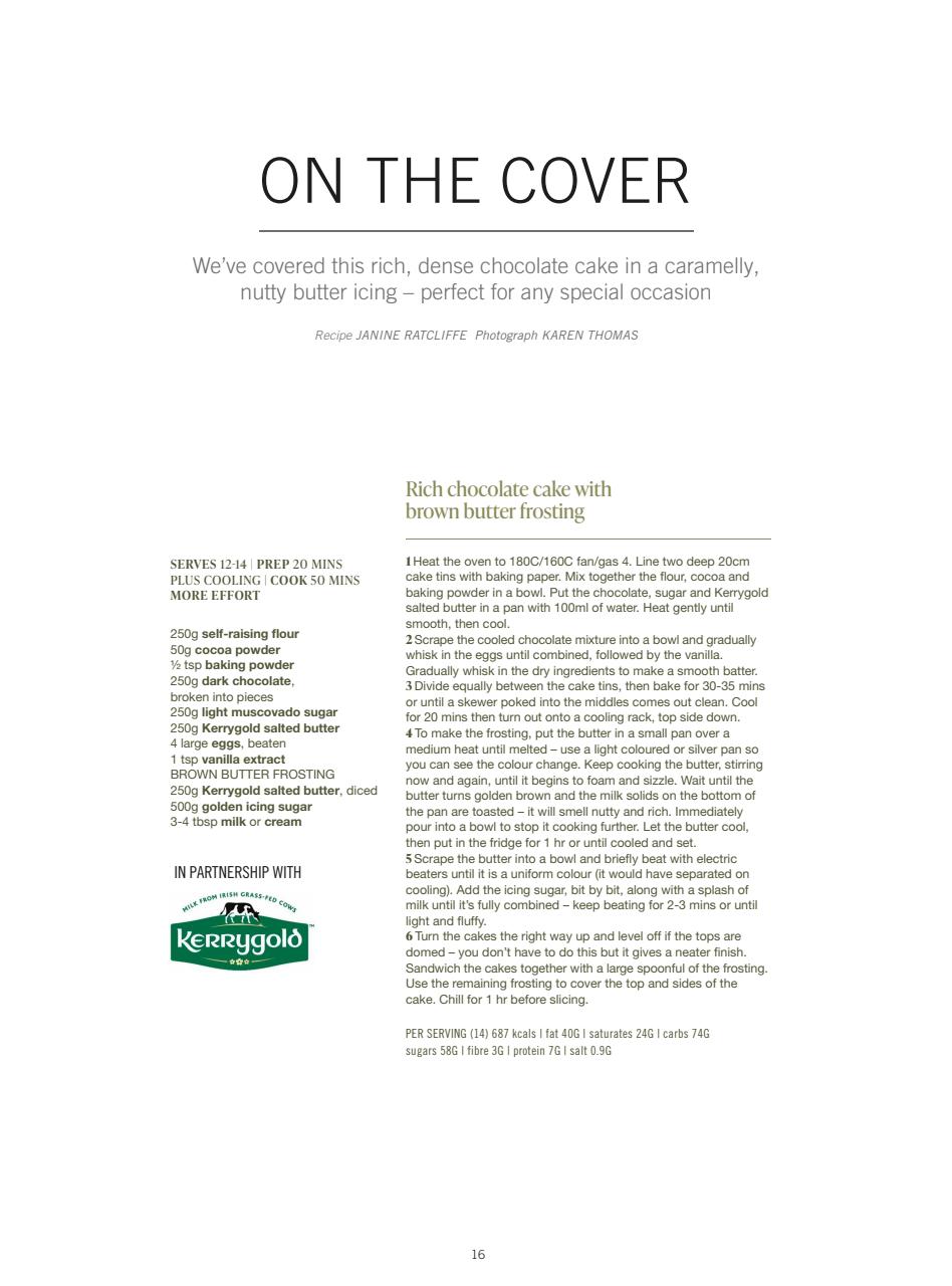 Olive Magazine Preview Pages