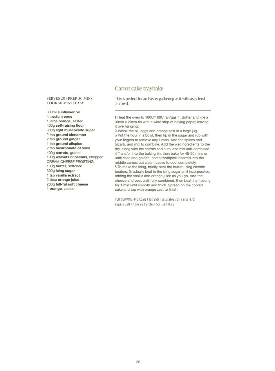 Olive Magazine Preview Pages