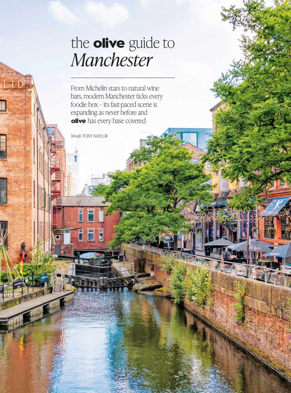 Olive Magazine Preview Pages