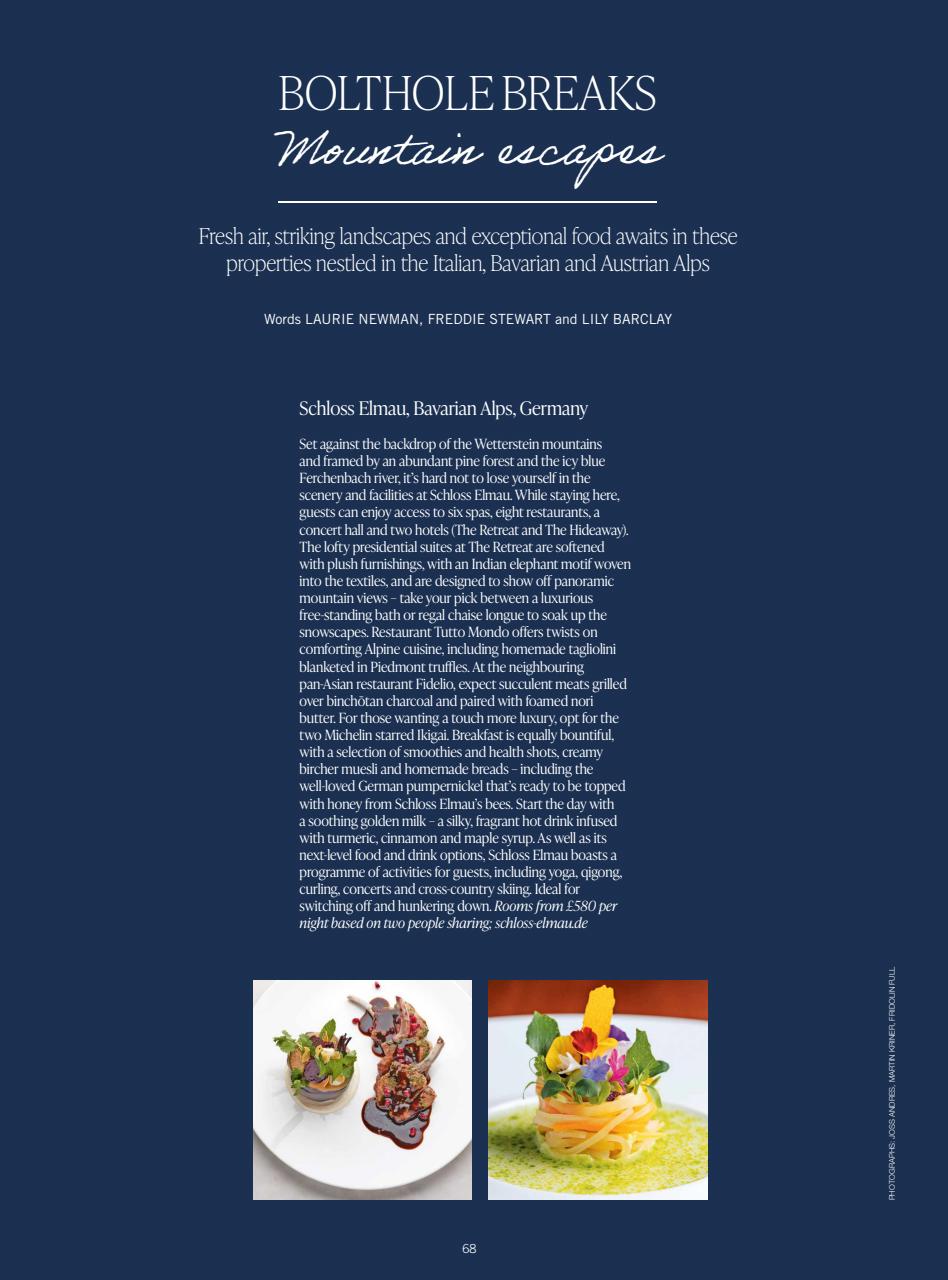 Olive Magazine Preview Pages