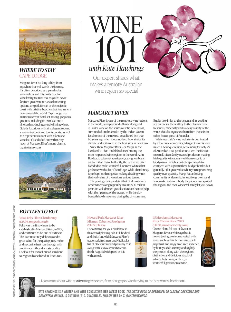 Olive Magazine Preview Pages