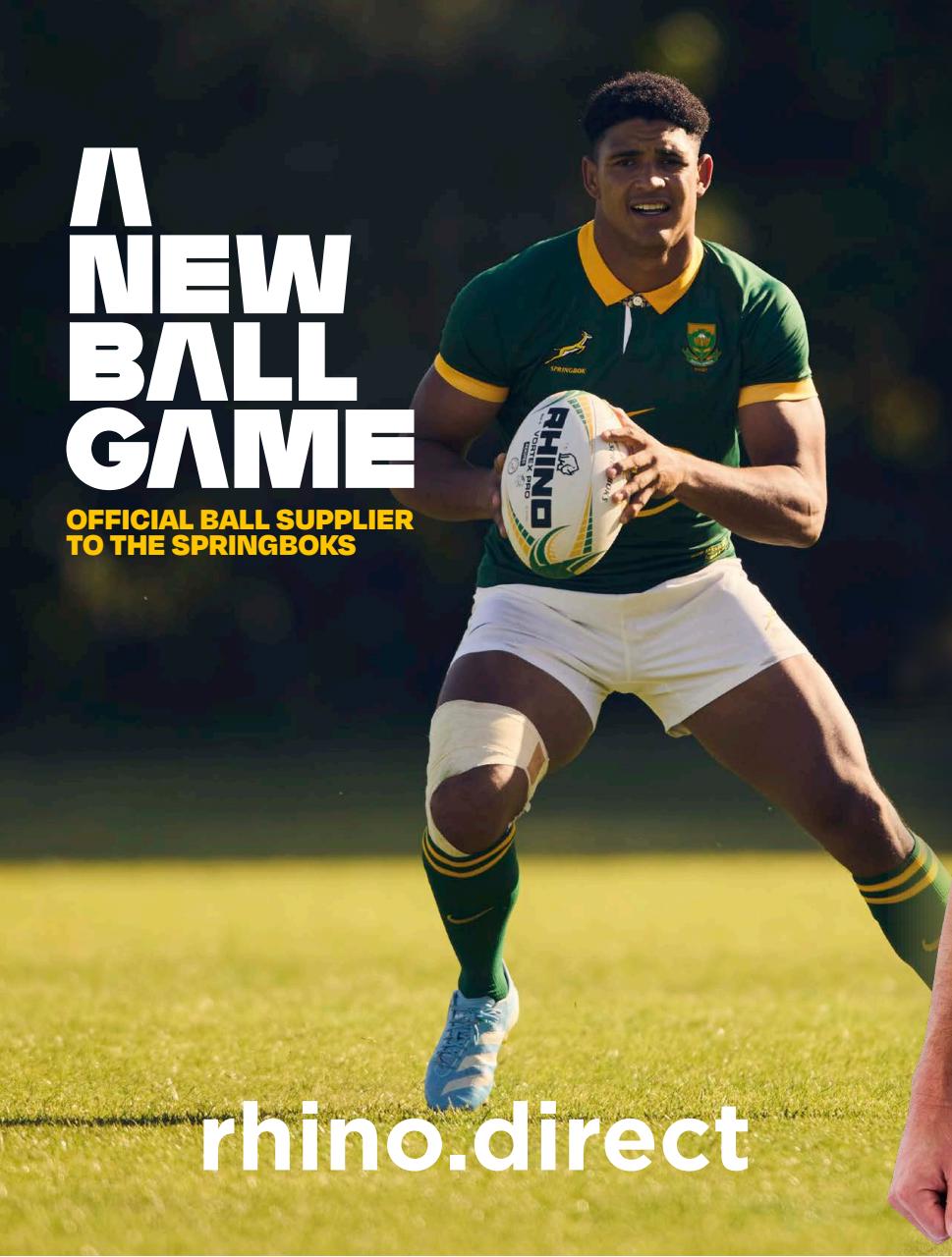 Rugby Journal Preview Pages