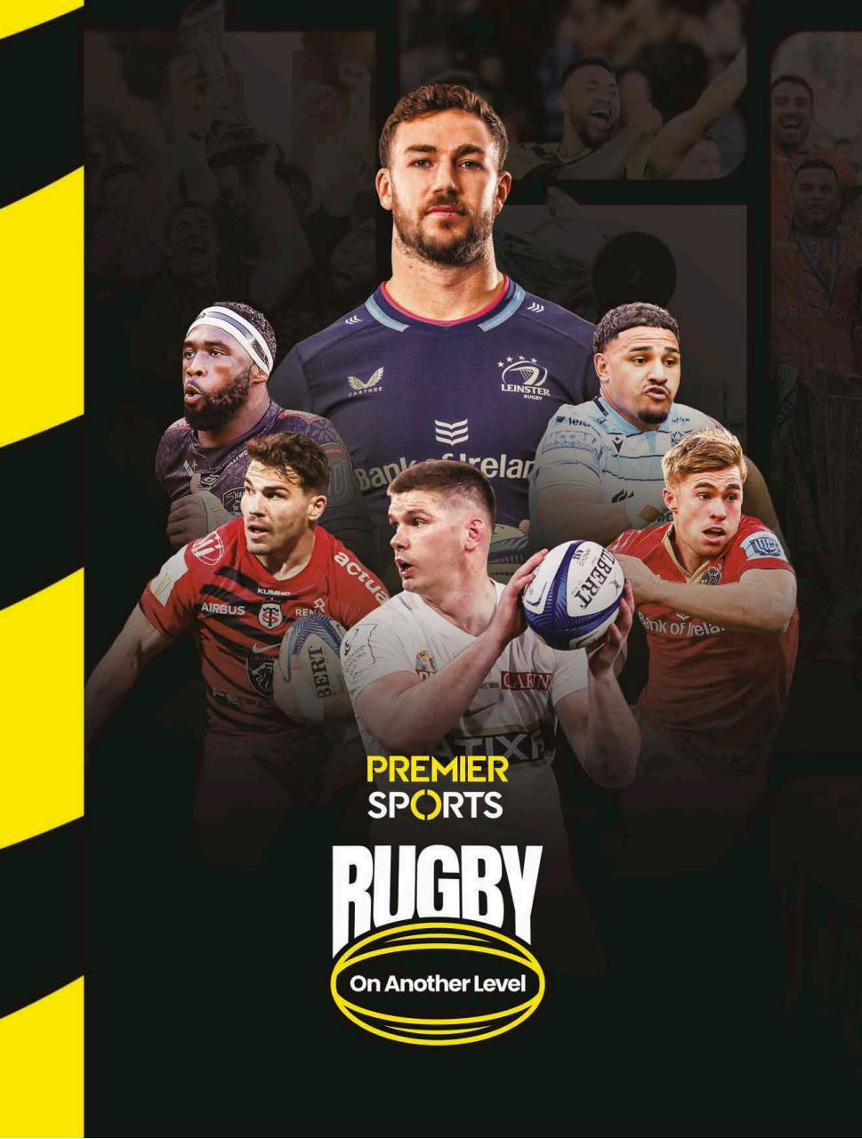 Rugby Journal Preview Pages