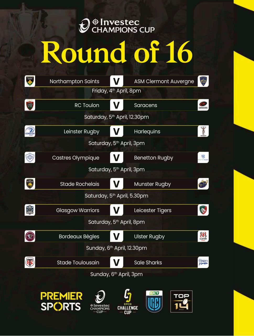 Rugby Journal Preview Pages