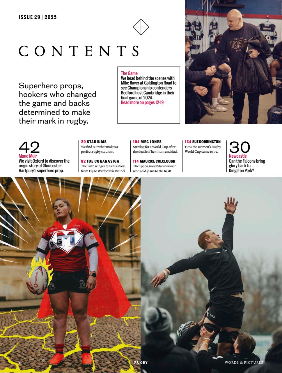 Rugby Journal Preview Pages