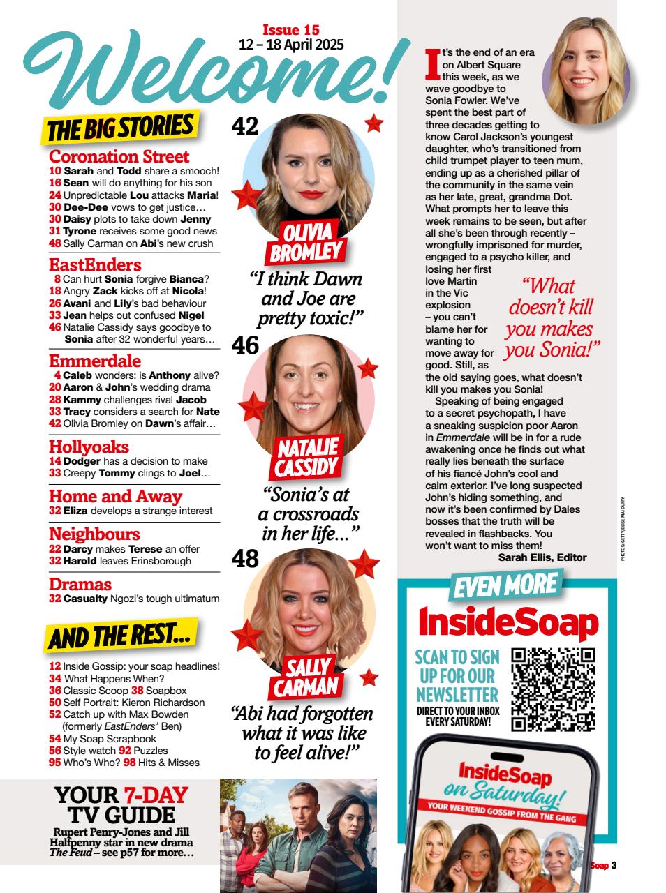 Inside Soap Preview Pages