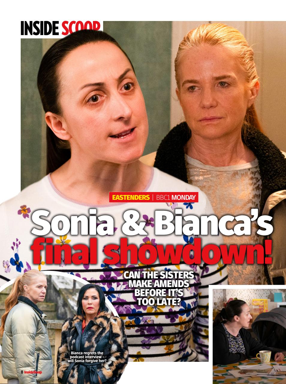 Inside Soap Preview Pages