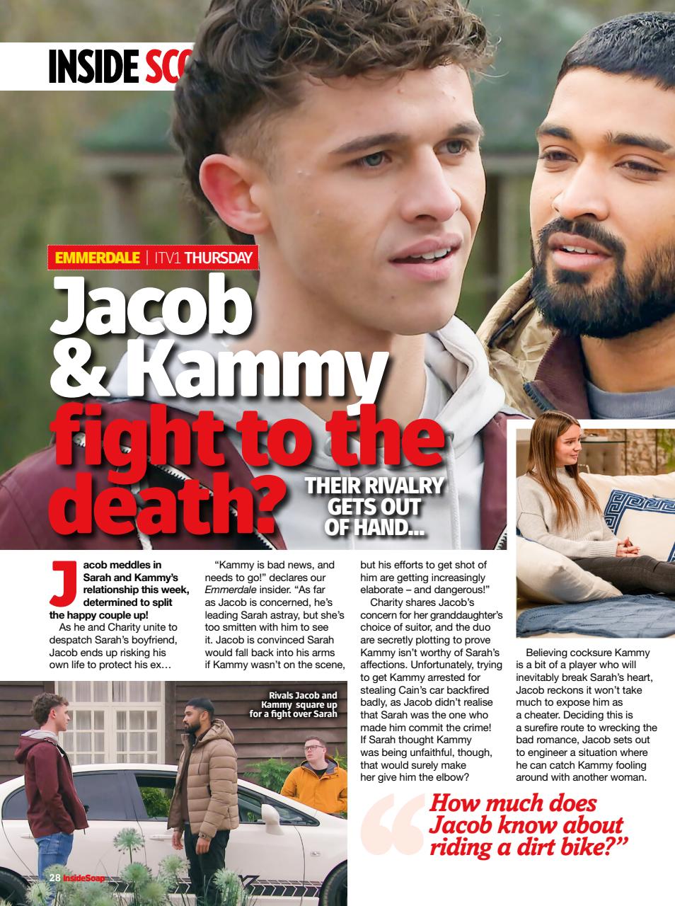Inside Soap Preview Pages
