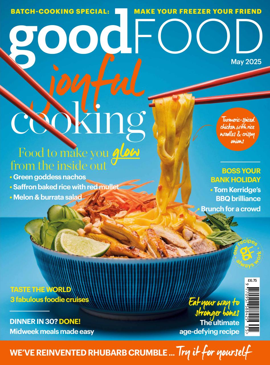 Good Food Magazine Preview Pages