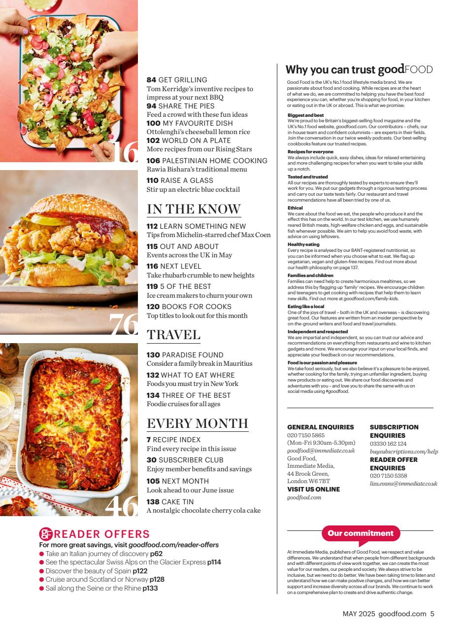 Good Food Magazine Preview Pages