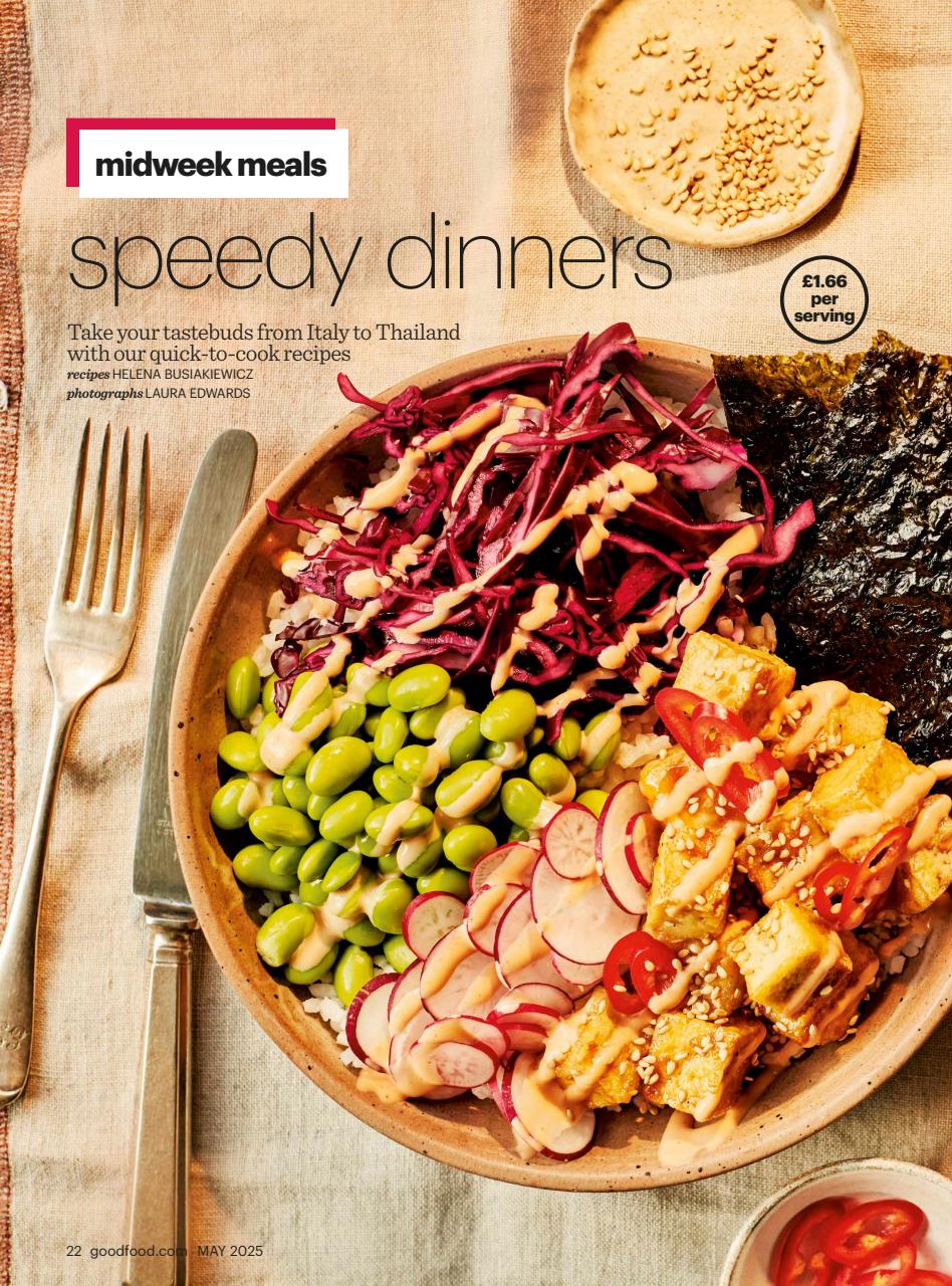 Good Food Magazine Preview Pages