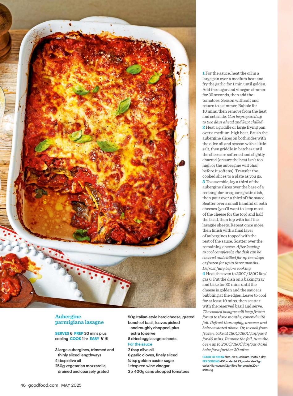 Good Food Magazine Preview Pages