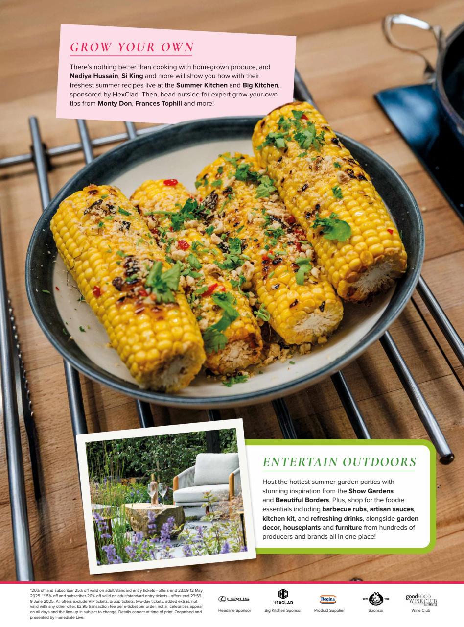 Good Food Magazine Preview Pages