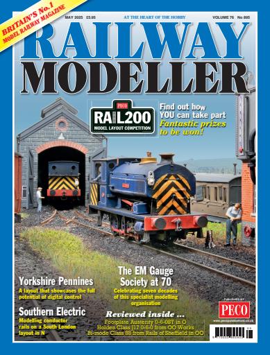 Railway Modeller issue 