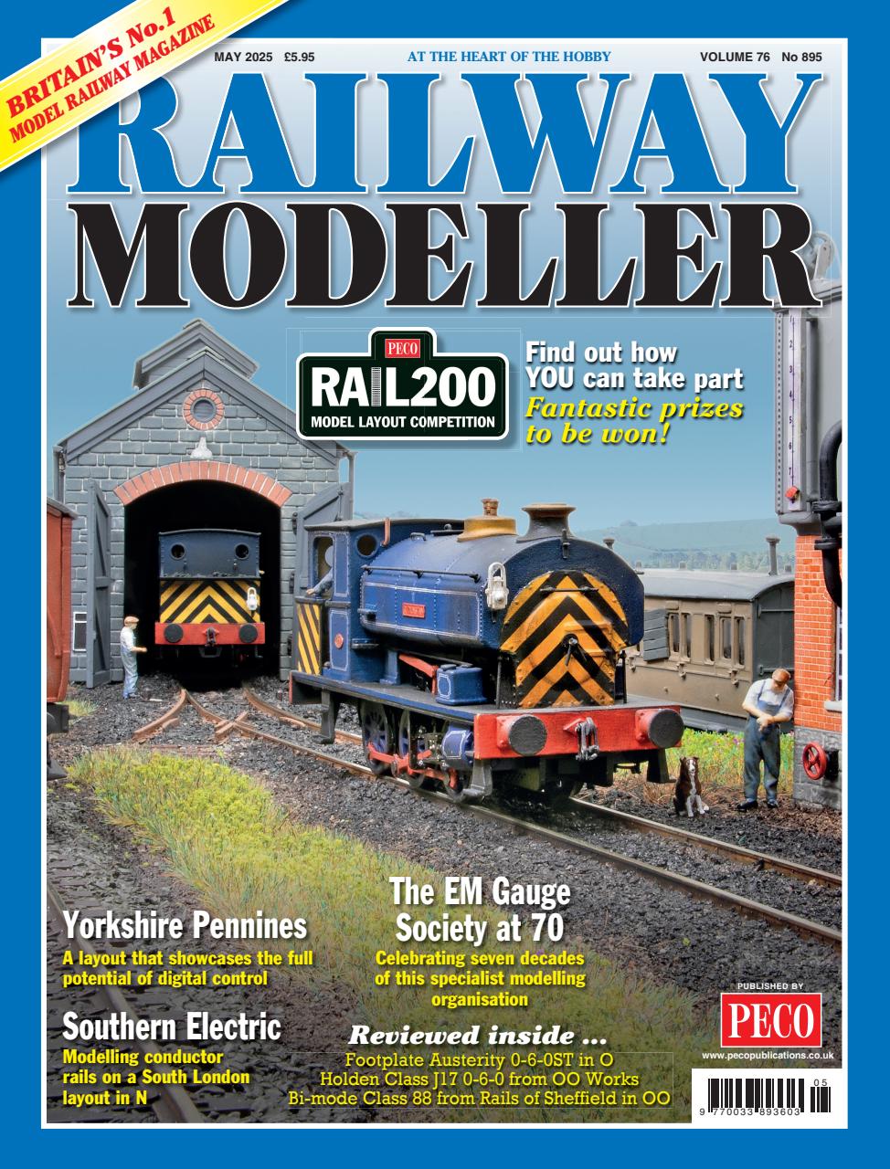 Railway Modeller Preview Pages