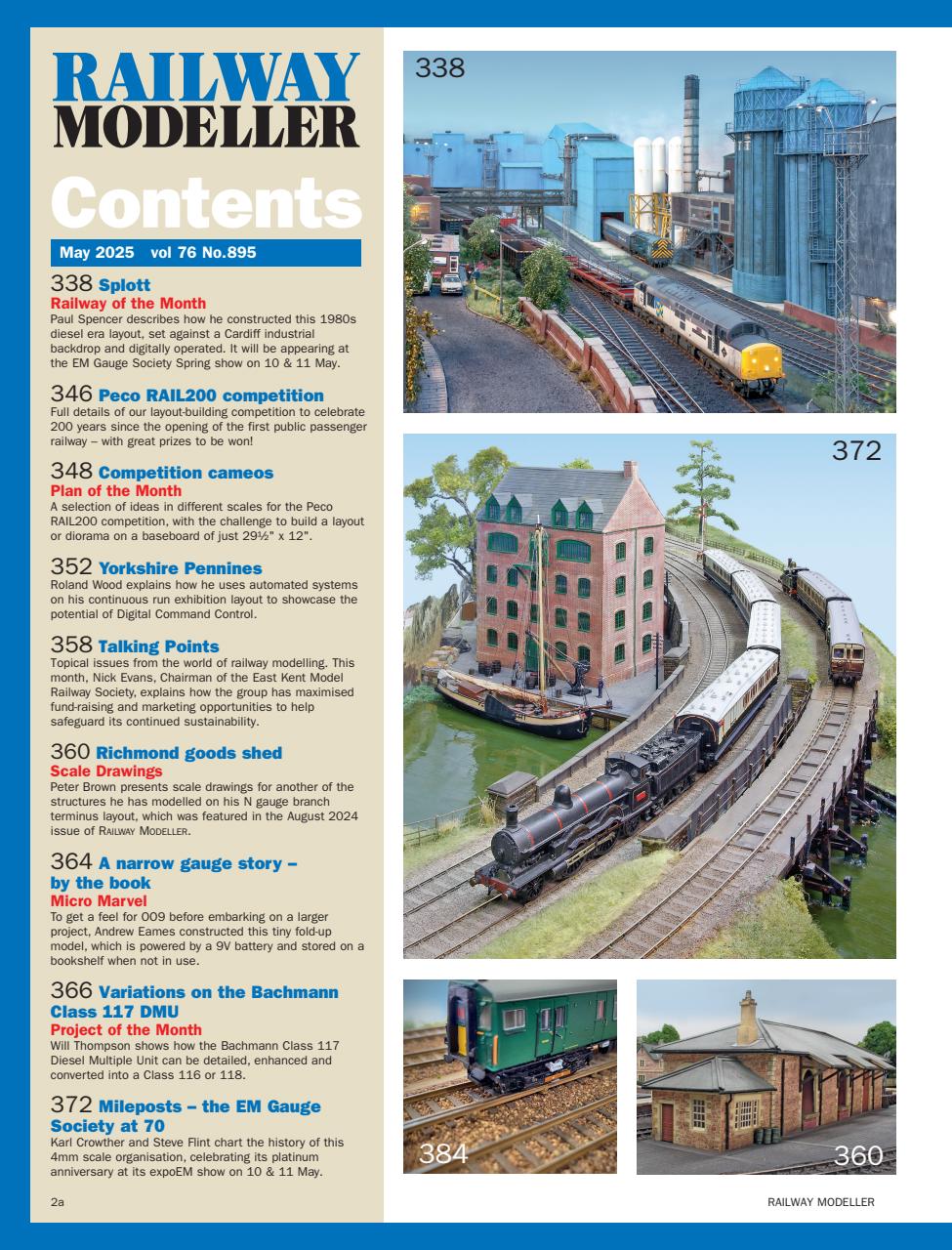 Railway Modeller Preview Pages