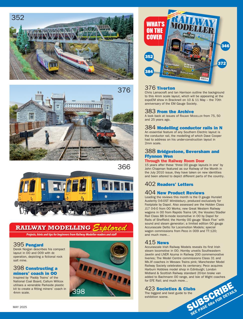 Railway Modeller Preview Pages