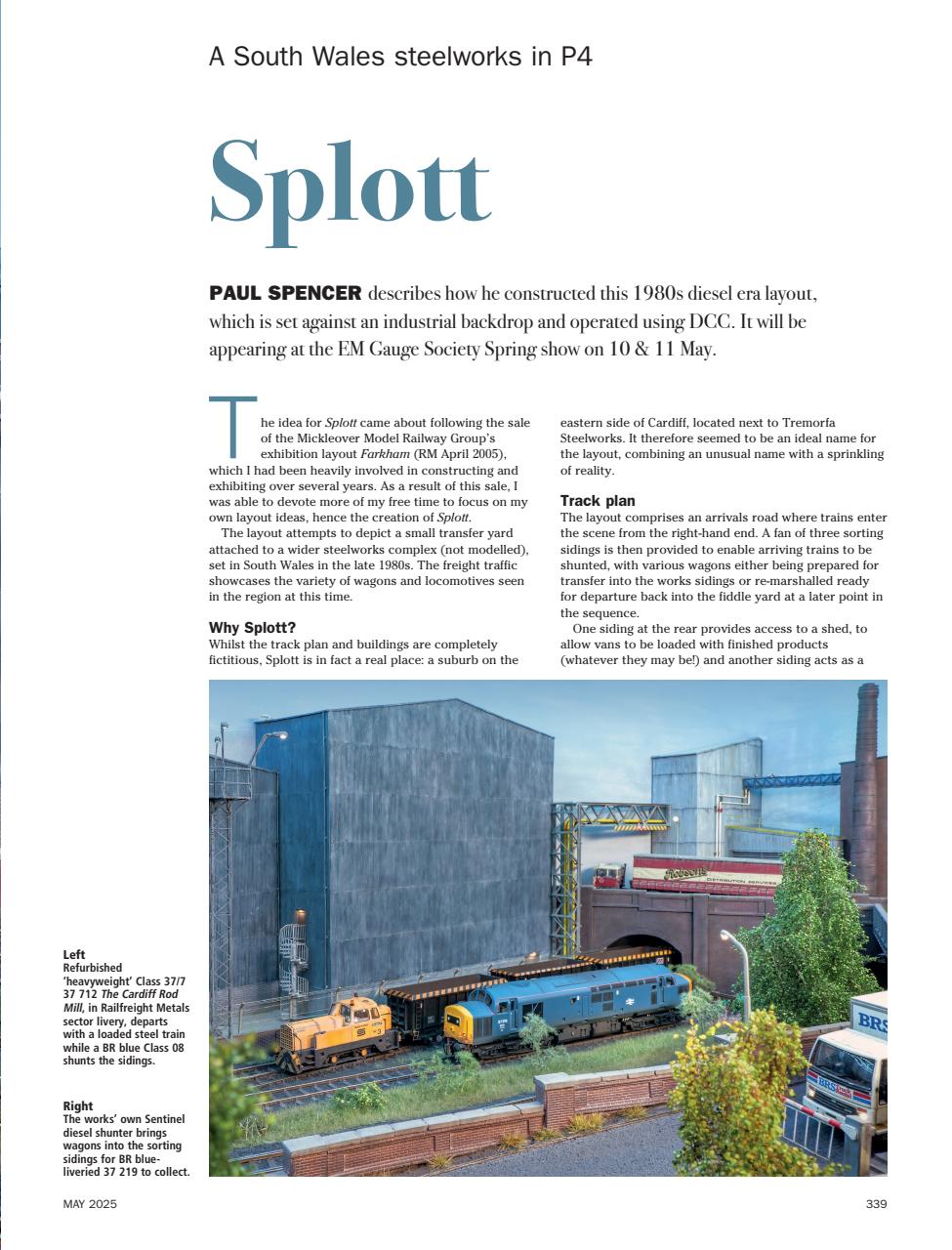 Railway Modeller Preview Pages