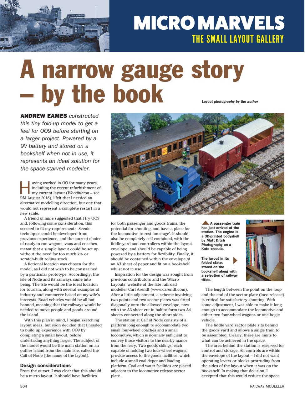 Railway Modeller Preview Pages