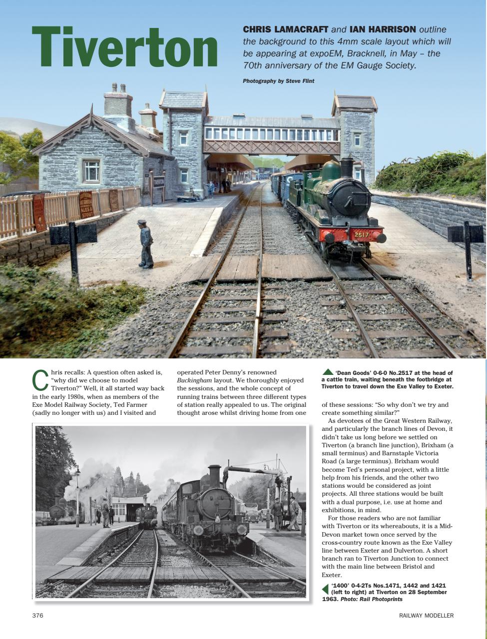 Railway Modeller Preview Pages