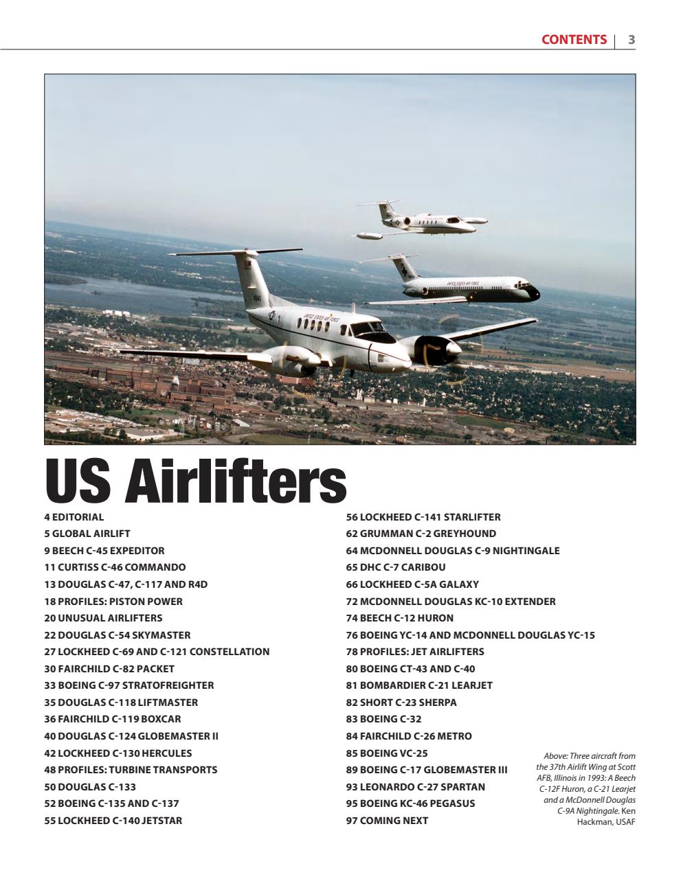 Aviation Archive Magazine Preview Pages