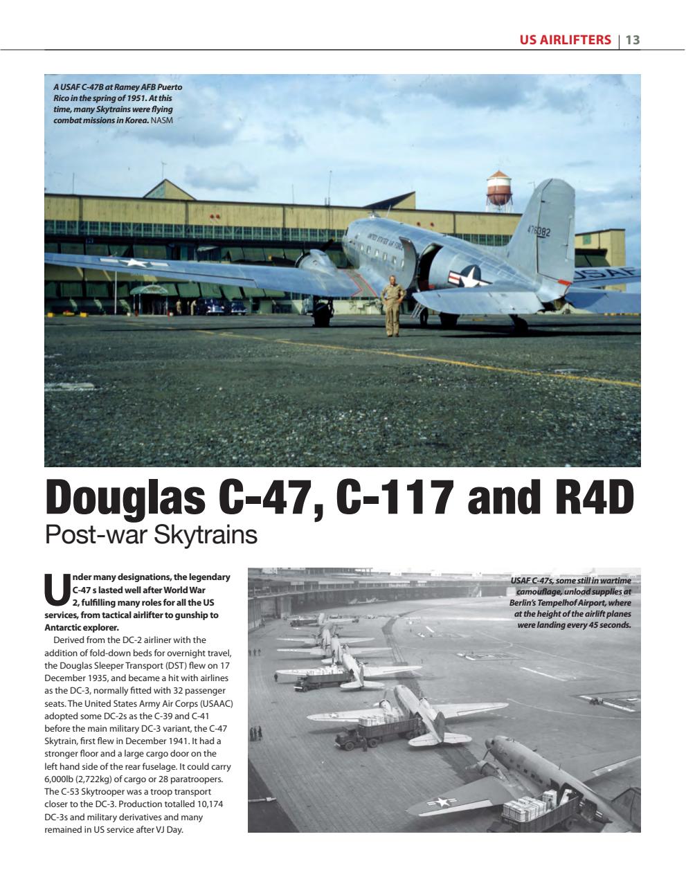 Aviation Archive Magazine Preview Pages